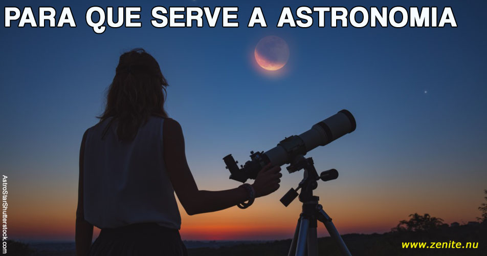 Para que serve a Astronomia
