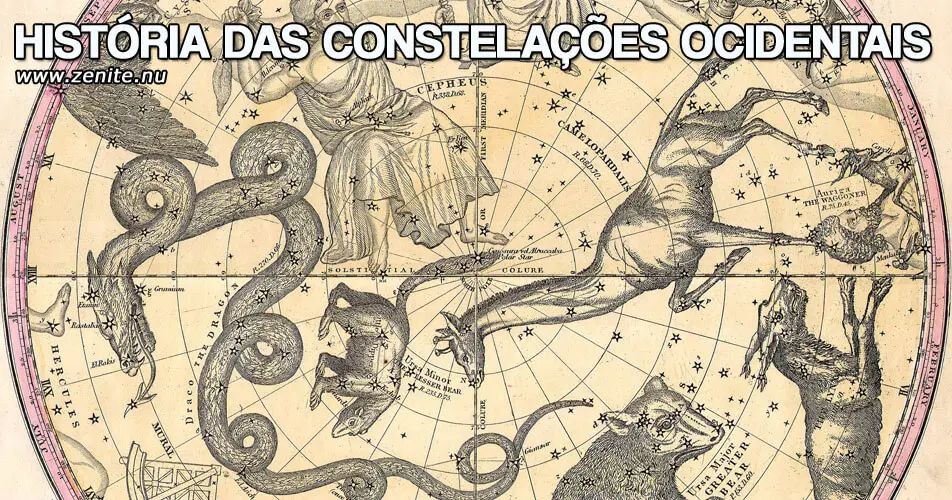 História das constelações ocidentais