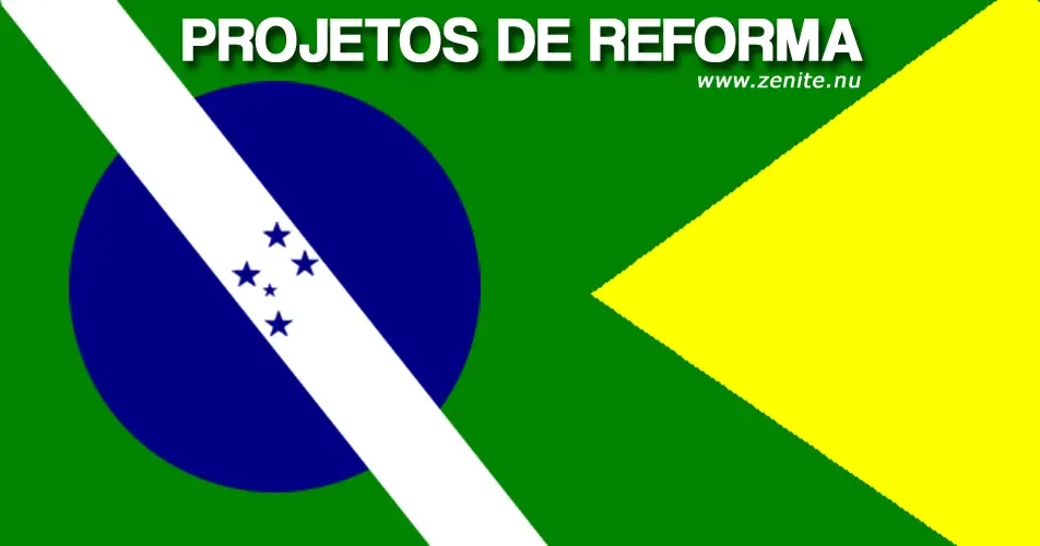Bandeira do Brasil: projetos de reforma