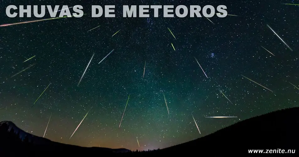 Chuvas de meteoros