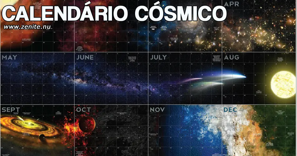 Calendário cósmico