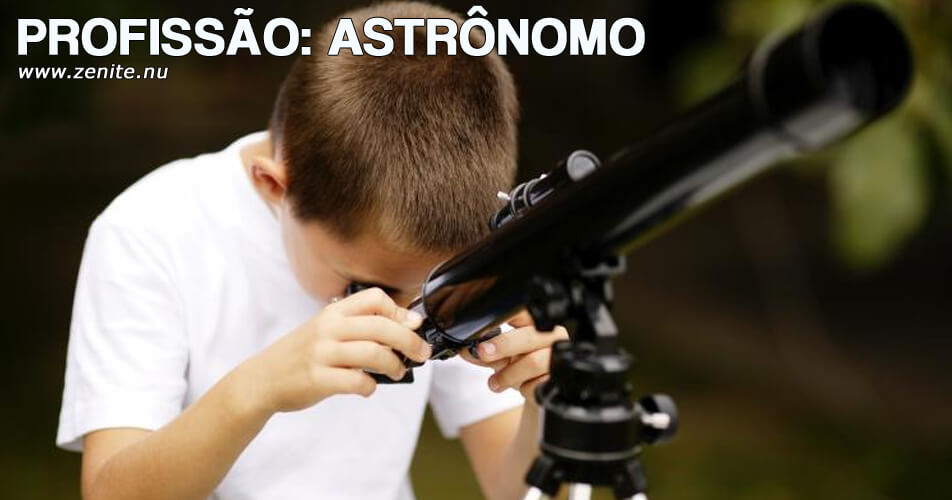 Profissão astrônomo