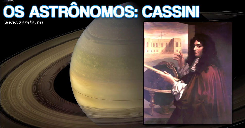 Os astrônomos: Giovanni Cassini
