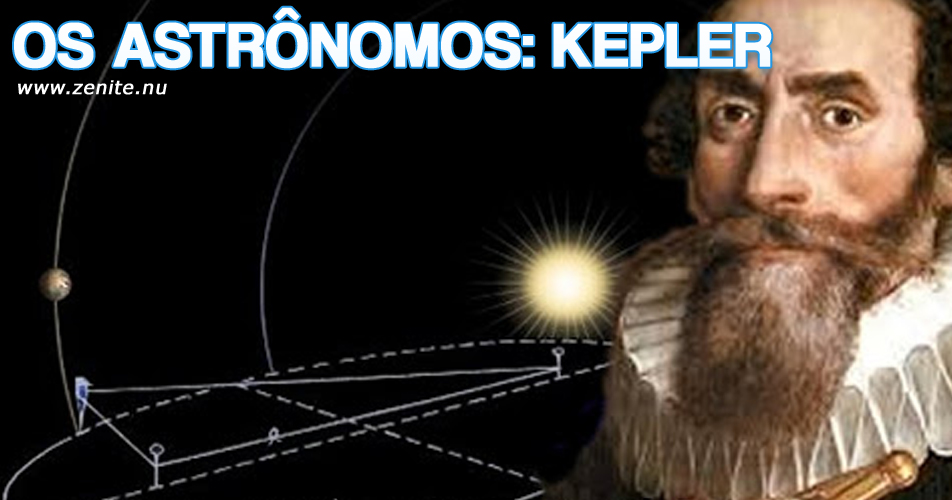 Os astrônomos: Johannes Kepler