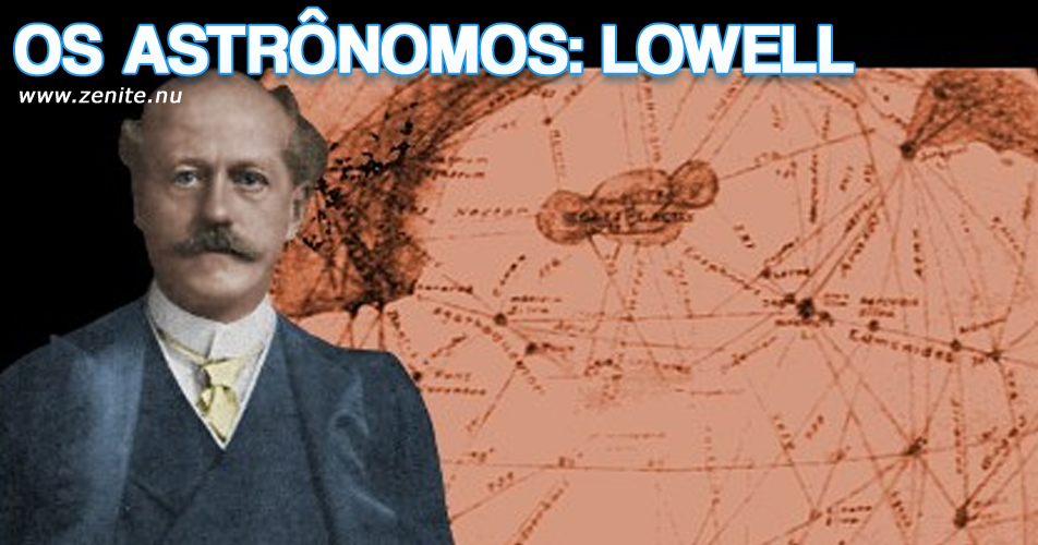 Os astrônomos: Percival Lowell