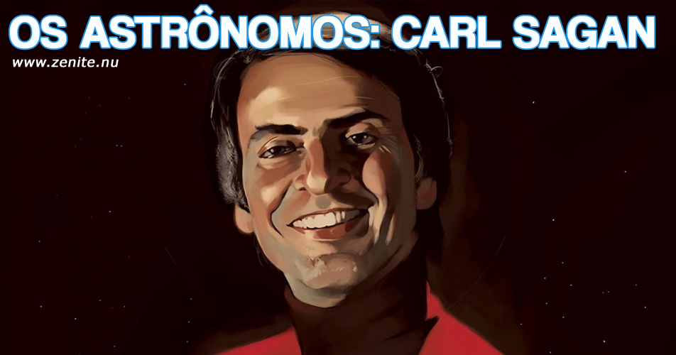 Os astrônomos: Carl Sagan