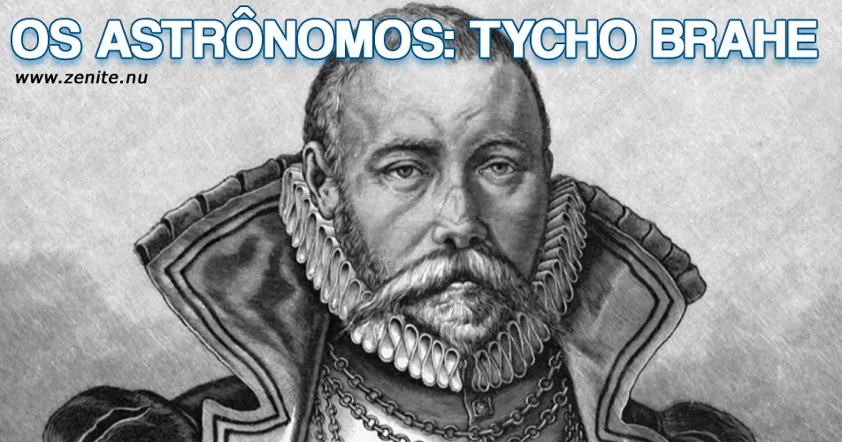 Os astrônomos: Tycho Brahe