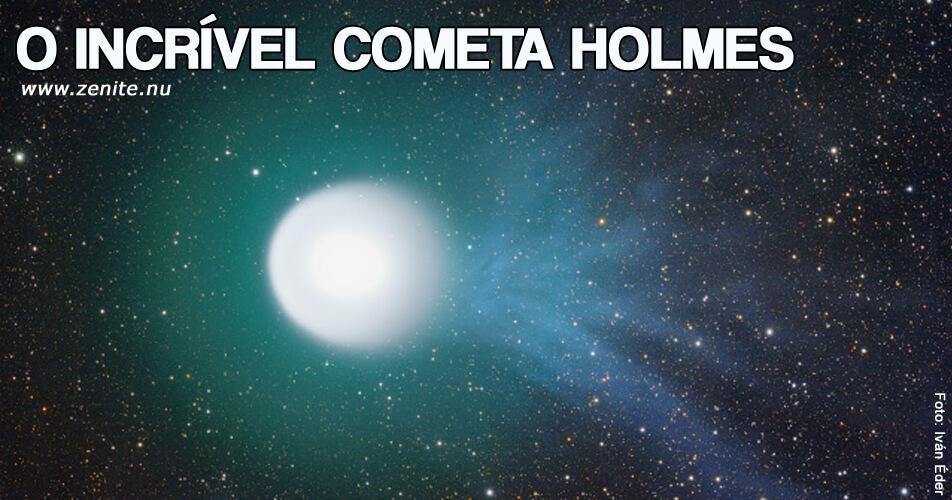 O incrível cometa Holmes