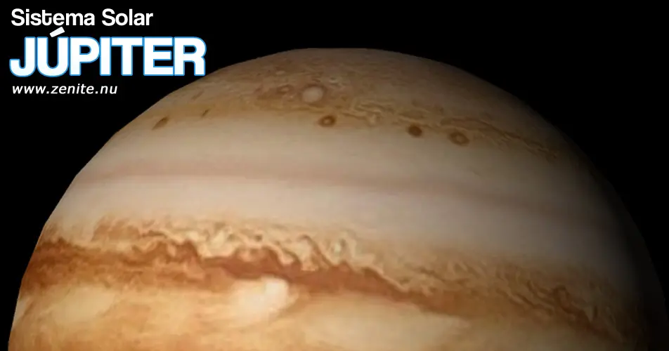 Sistema Solar - Júpiter