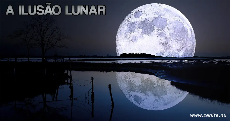A ilusão lunar