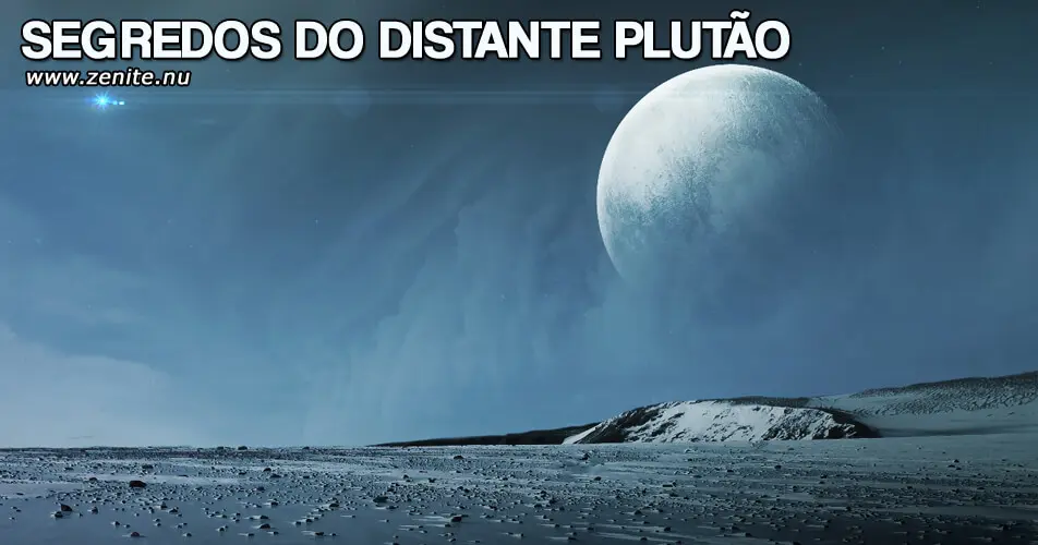 Segredos do distante Plutão