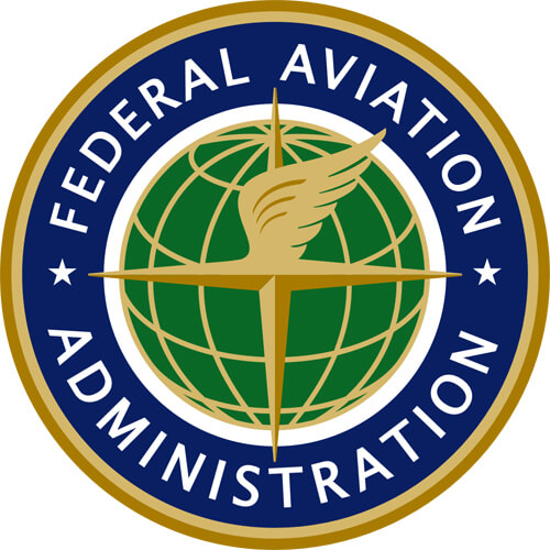 Logo da FAA