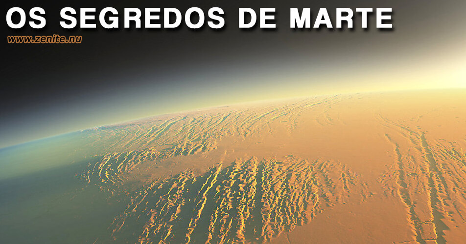 Os segredos de Marte