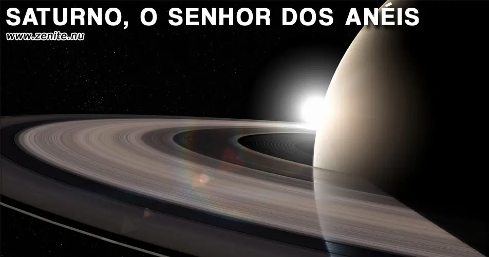 Saturno, o Senhor dos Anéis