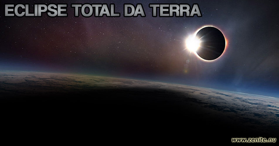 Eclipse total da Terra